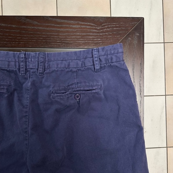 *CUFFY'S* Blue Cape Cod Shorts w/ Pockets Size 12 - Picture 3 of 6